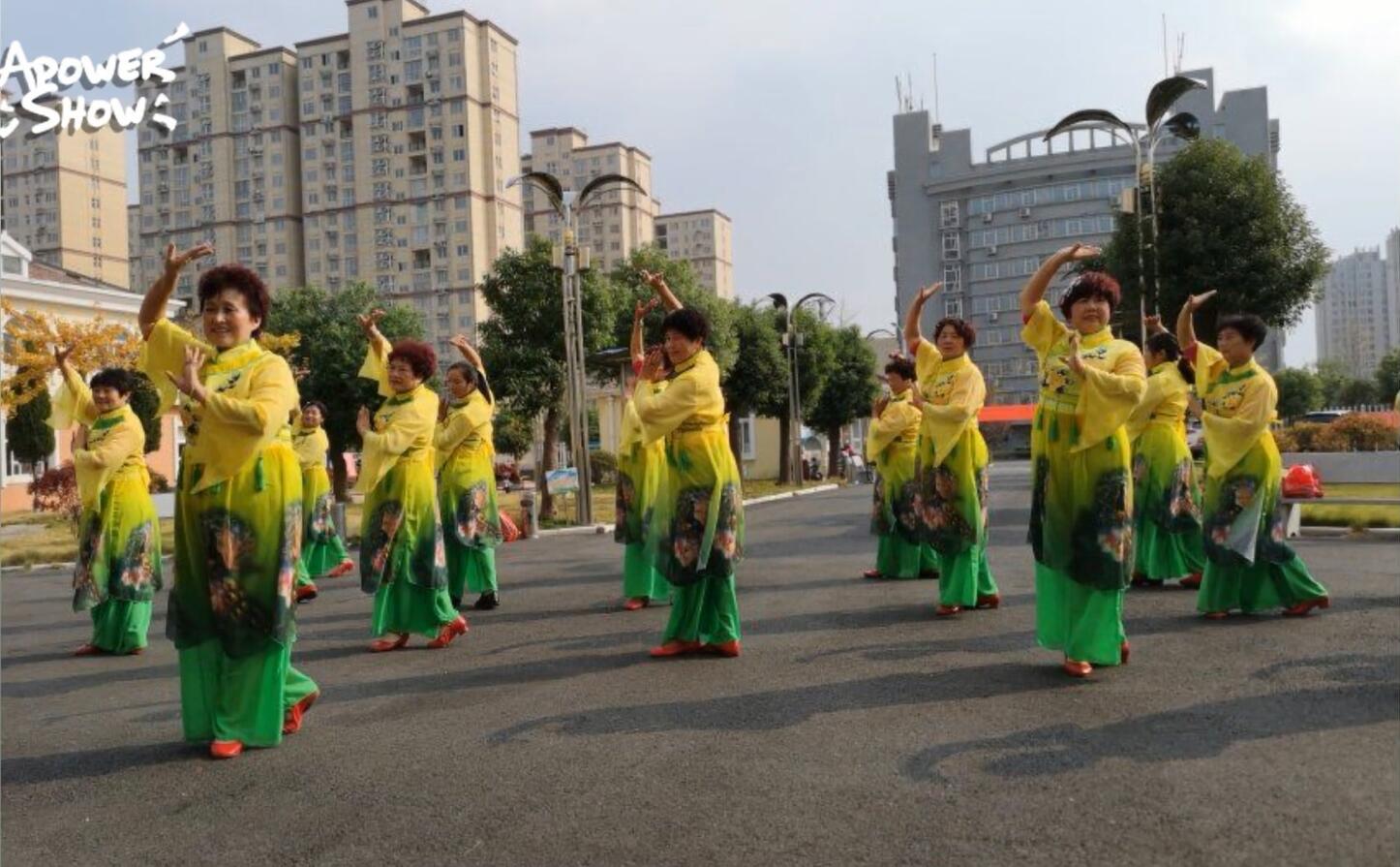 018明光市博爱养老服务中心重阳节慰问活动"