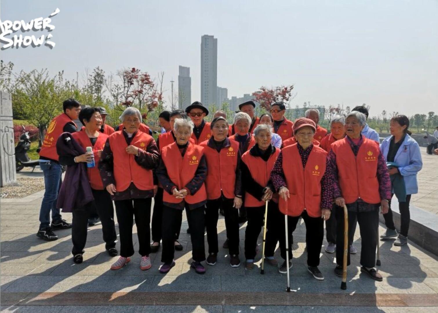 019.4.17明光市博爱养老服务中心游园会"