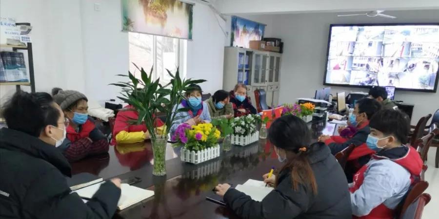 滁州市琅琊区天康老年家园 一周一次安全卫生主题会